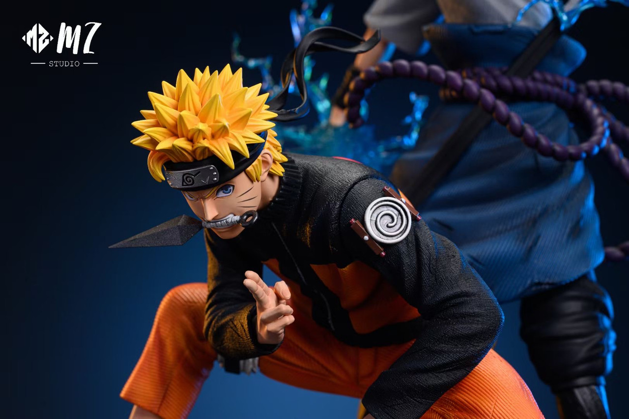 ナルト サスケ MZ Studio Pre-order * MZ Studio Naruto Uzumaki Naruto＆Uchiha Sasuke