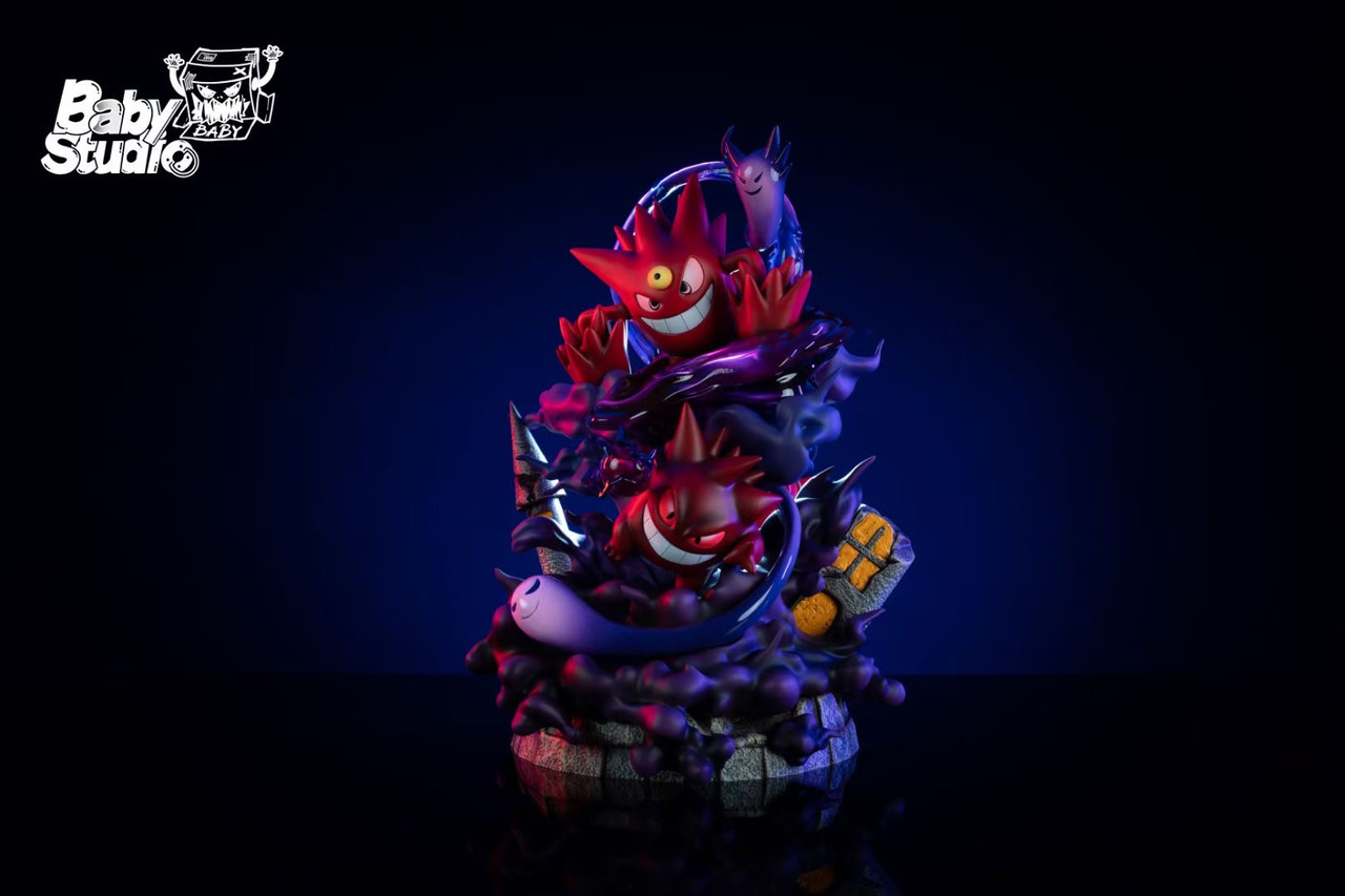 Pokémon #2 Gengar Poké Ball Resin Statue - WING Studio [Pre-Order] – YesGK