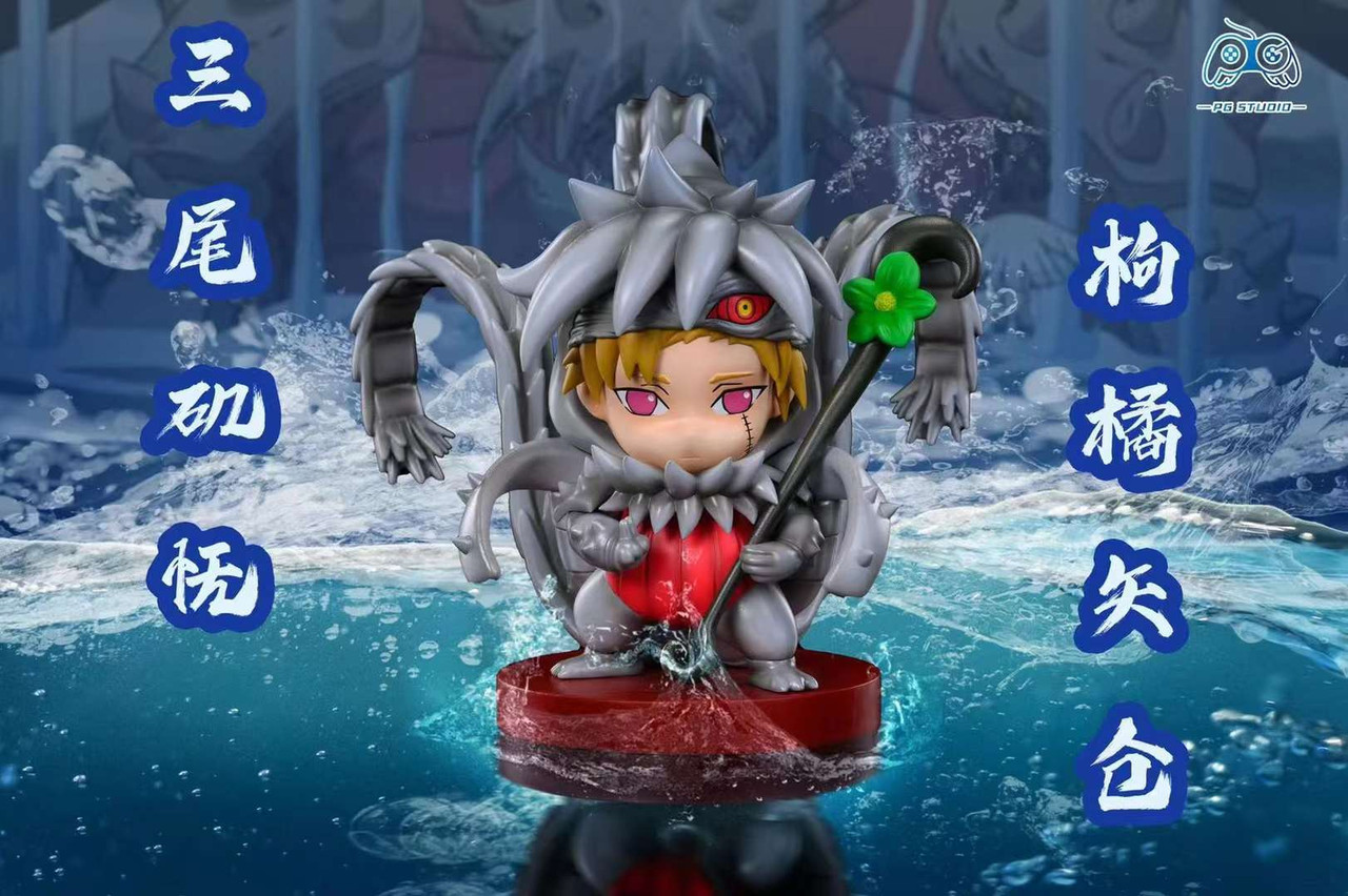 Pre-order * Pg Studio Naruto Isobu＆Chōmei Resin Statue