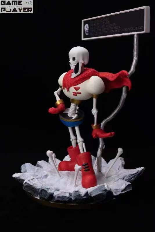 Pre-order * Gameplayer Studio Undertale PAPYRUS Resin Statue