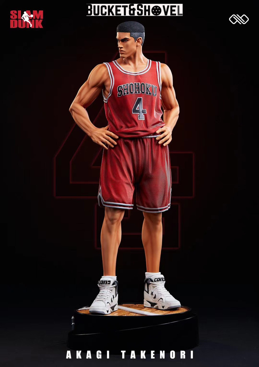 Pre-order * ∞ Studio Slam Dunk 1/6＆1/4 Takenori Akagi Resin