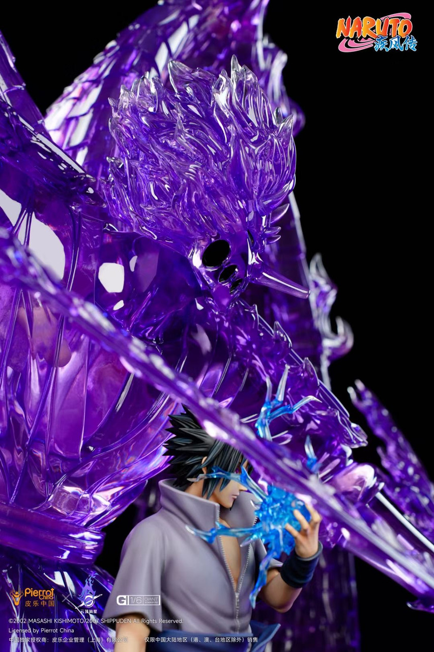 Pre-order *YDZX Studio Naruto Susanoo Sasuke Resin Statue
