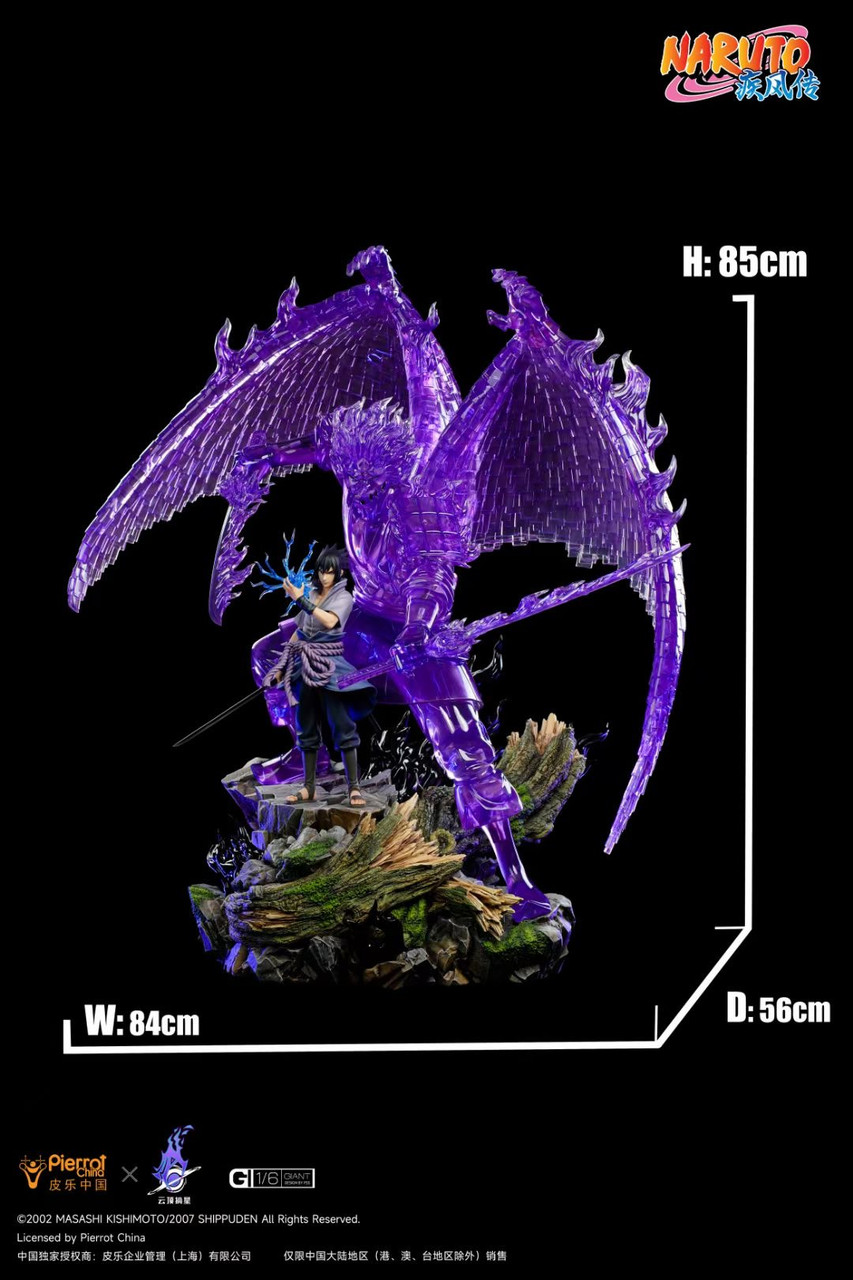 Pre-order *YDZX Studio Naruto Susanoo Sasuke Resin Statue