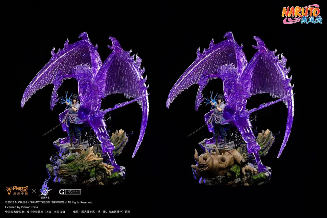 Pre-order *YDZX Studio Naruto Susanoo Sasuke Resin Statue