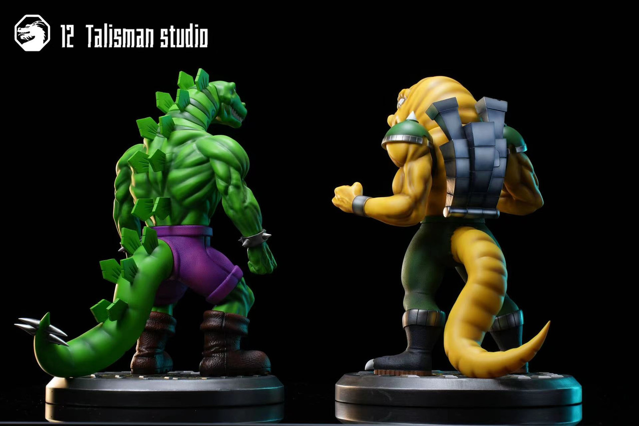 Pre-order * ShenZhu Studio Extreme Dinosaurs T-Bone Resin Statue 