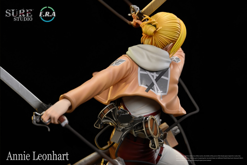 Pre-order * Sure Studio Attack on Titan Annie Leonhart Resin