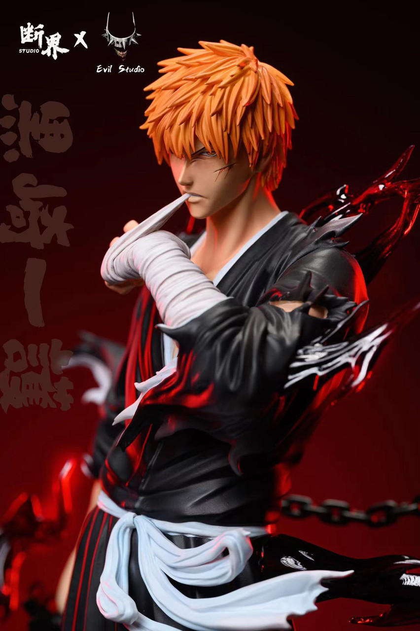 Bleach Anime Toshiro Hitsugaya Anime Figure #1199 Statue