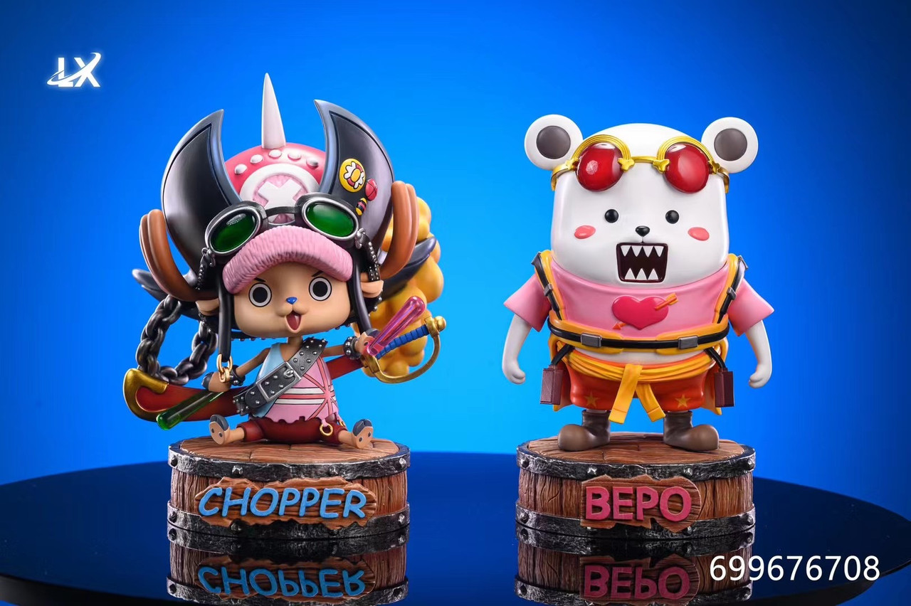 Pre-order * LX Studio One Piece Tony Tony Chopper＆Bepo Resin