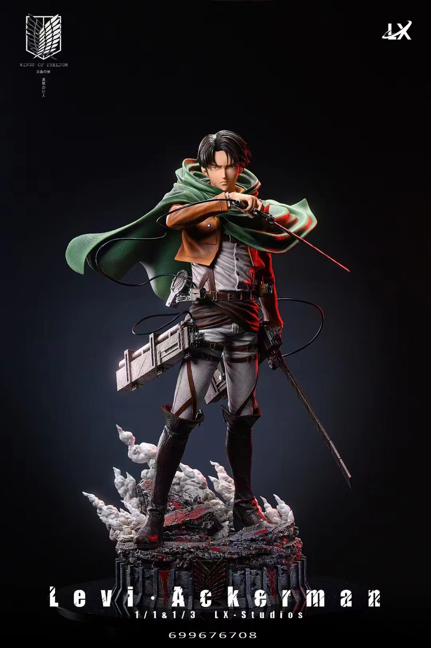 Pre-order * LX Studio Attack on Titan Levi·Ackerman Resin Statue