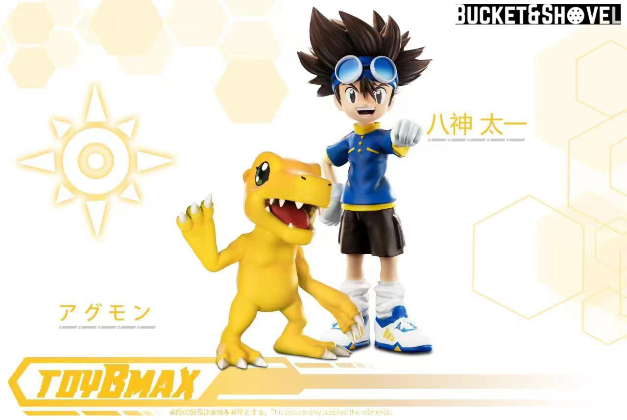 Pre-order * Toybmax Studio Digimon Piemon Yagami Taichi Ishida