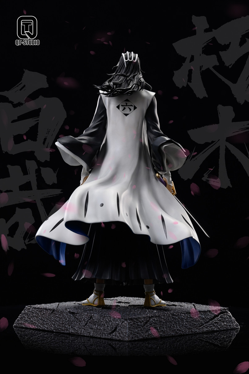 Statue Tsume HQS Byakuya Kuchiki - Bleach, Polystone, Collector Neuf
