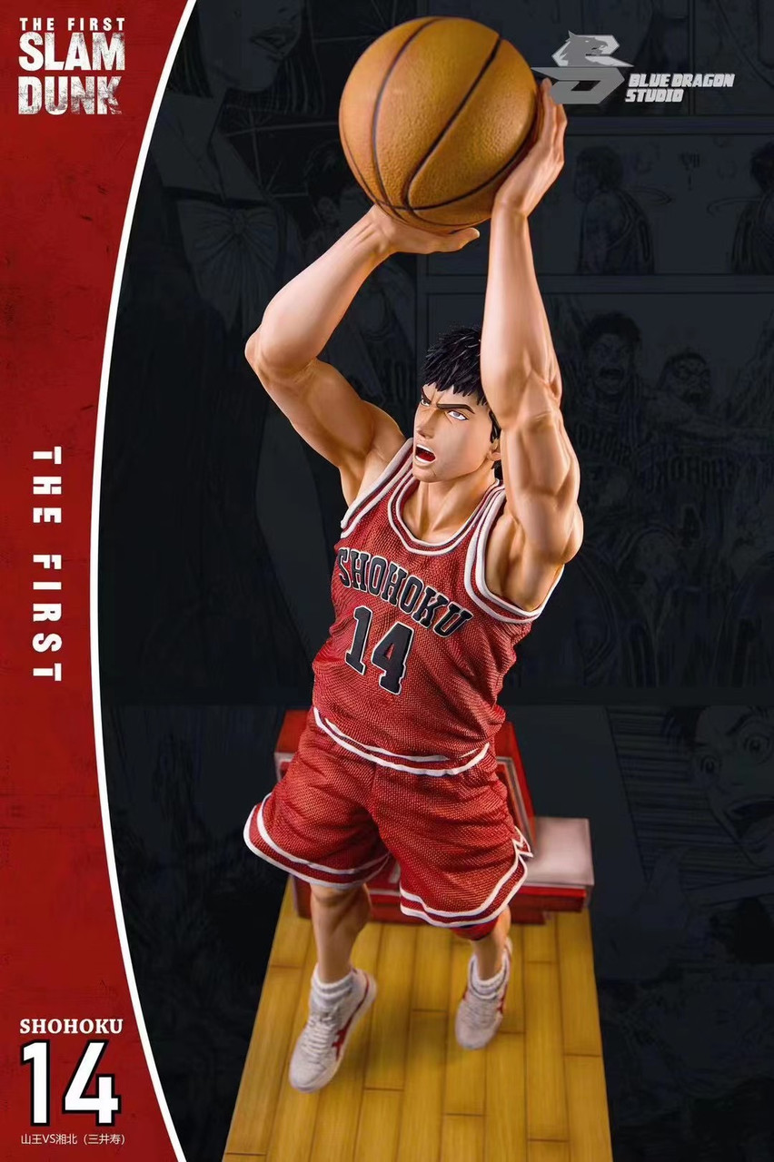 Pre-order * BlueDragon Studio SLAM DUNK Mitsui Hisashi Resin