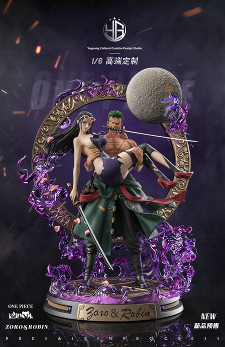 Pre-order * YG Design Studio One Piece Roronoa Zoro＆Nico·Robin