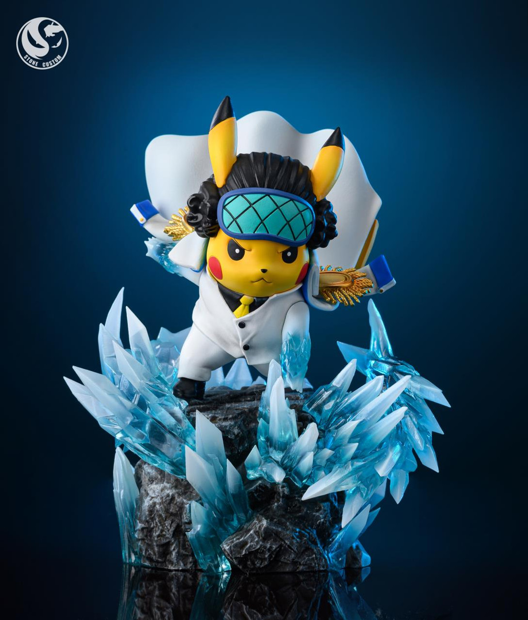 ワンピース PiChuchu One Piece Cit Studio Pikachu Cos Boa Hancock Resin Statue