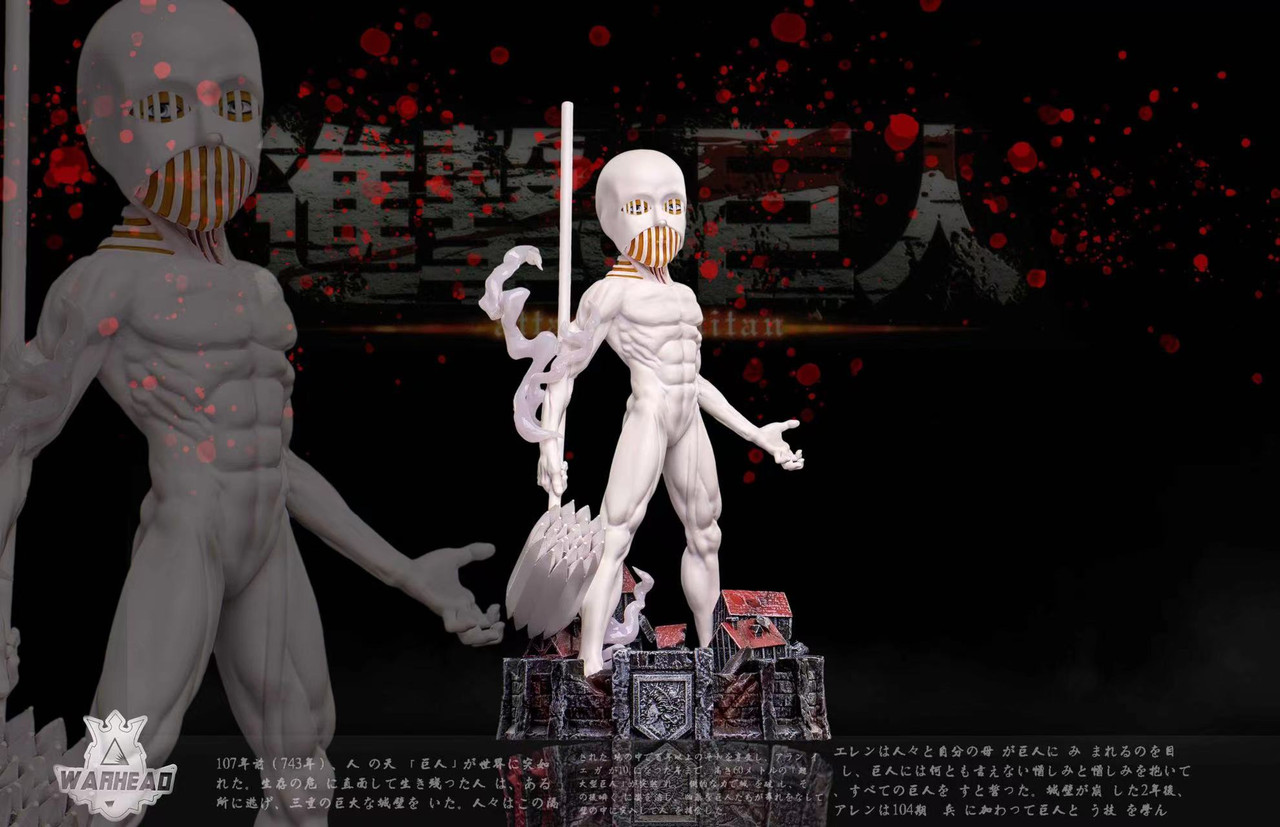 Pre-order * Warhead Studio Attack on Titan The War Hammer Titan