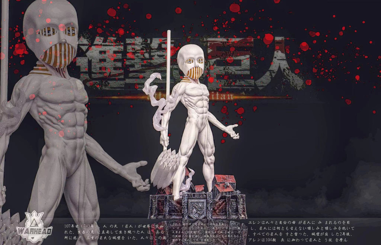 Pre-order * Warhead Studio Attack on Titan The War Hammer Titan