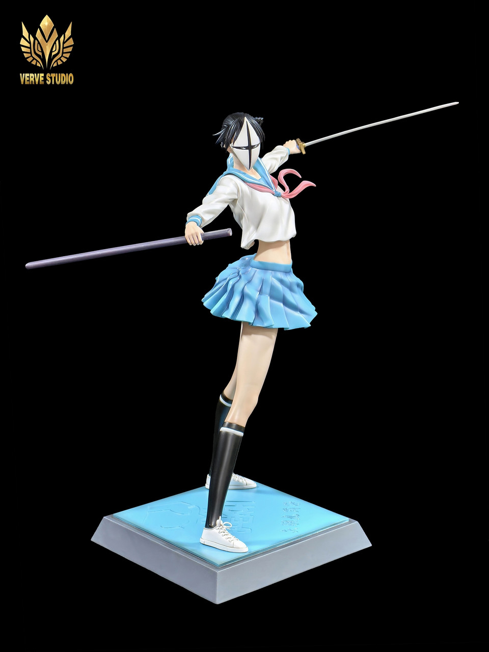 Pre-order * Verve Studio Bleach Lisa Yadōmaru Resin Statue