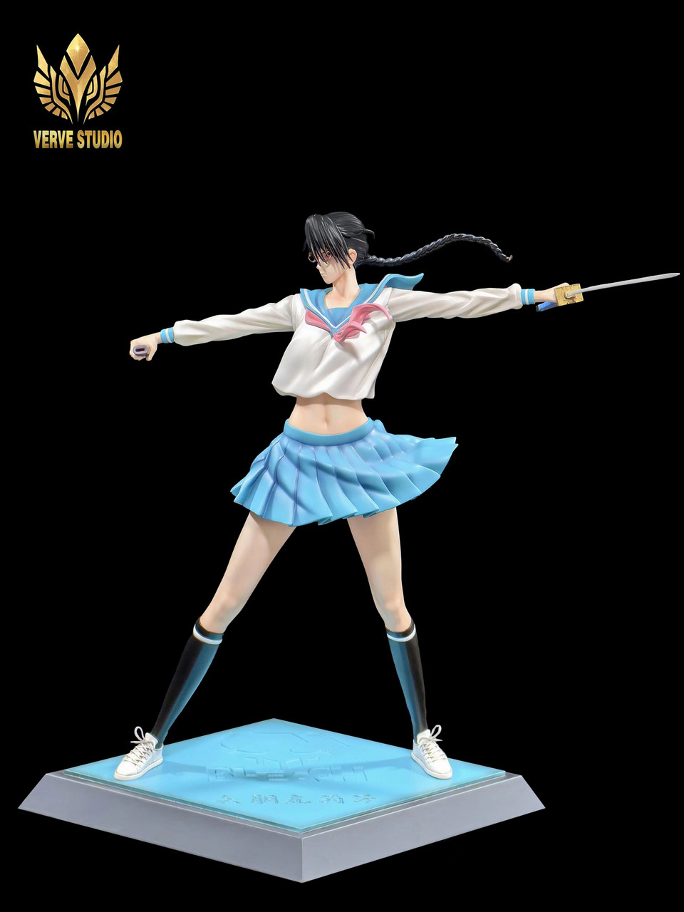 Pre-order * Verve Studio Bleach Lisa Yadōmaru Resin Statue