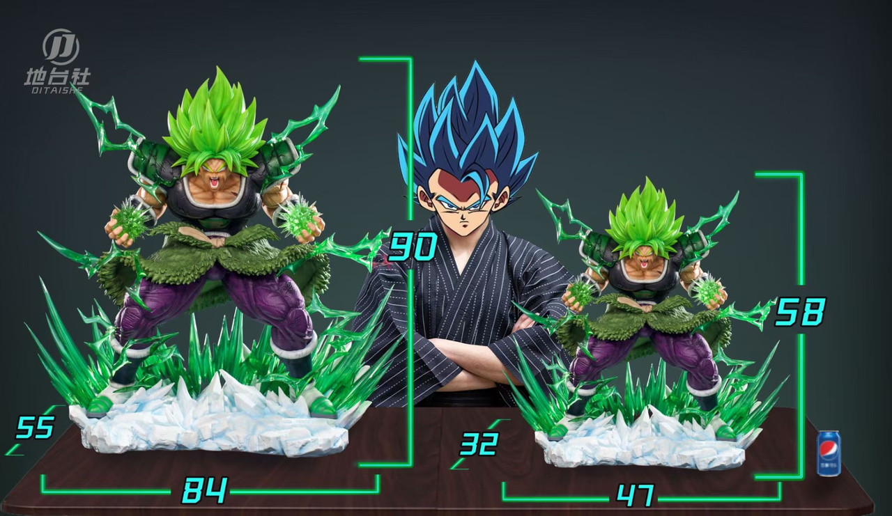 Broly VS Goku - Dragon Ball - LeaGue STUDIO [IN STOCK]