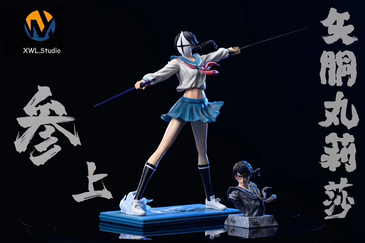 L*o様 フラッシュ フィギュア 7体セット Pre-order * XWL Studio Bleach Lisa Yadōmaru Resin Statue