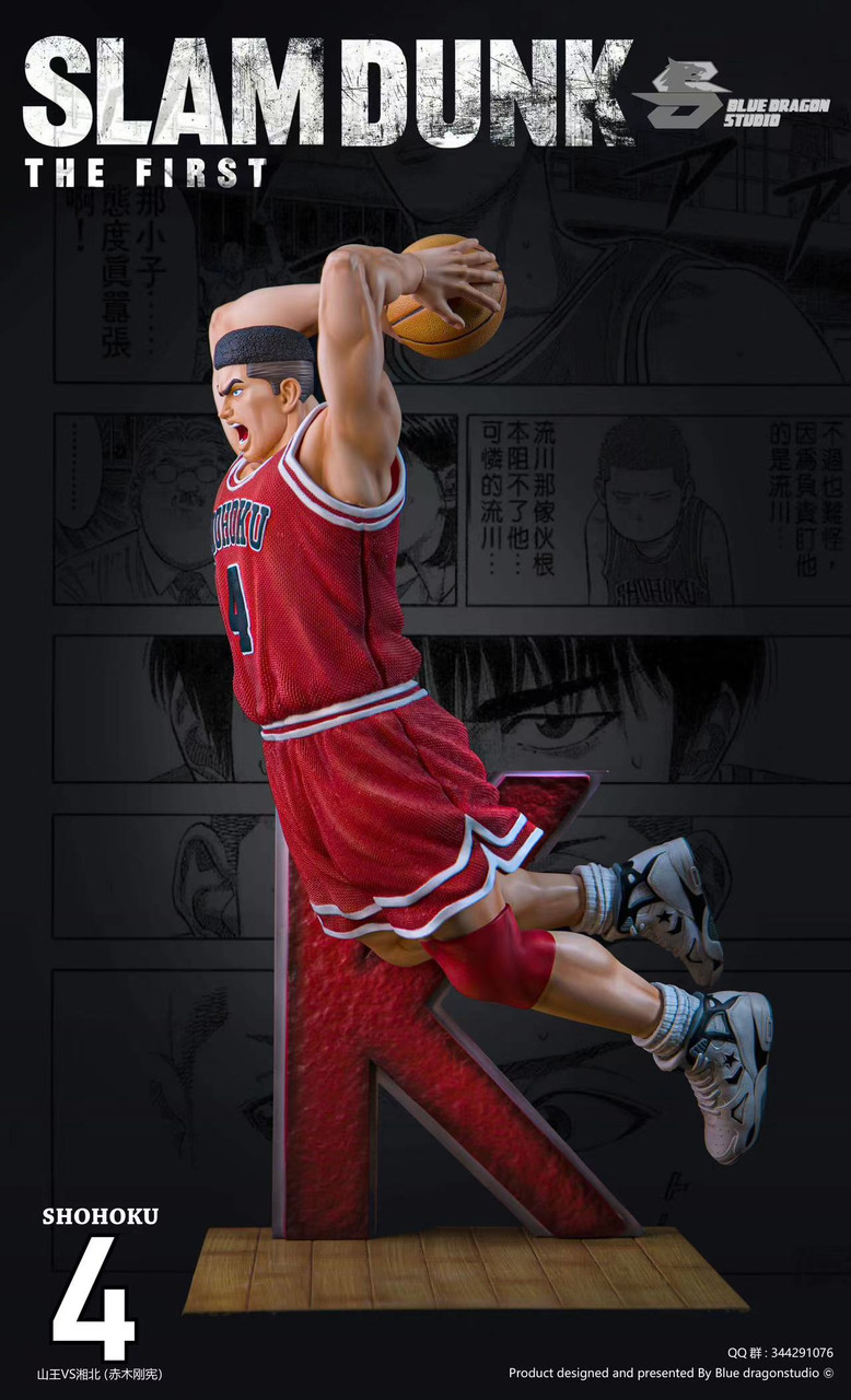 Pre-order * BlueDragon Studio SLAM DUNK Takenori Akagi Resin