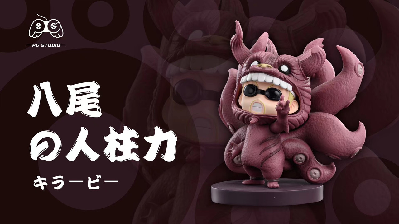 Pre-order * PG Studio Naruto Hachibi Gyūki＆Matatabi Resin Statue