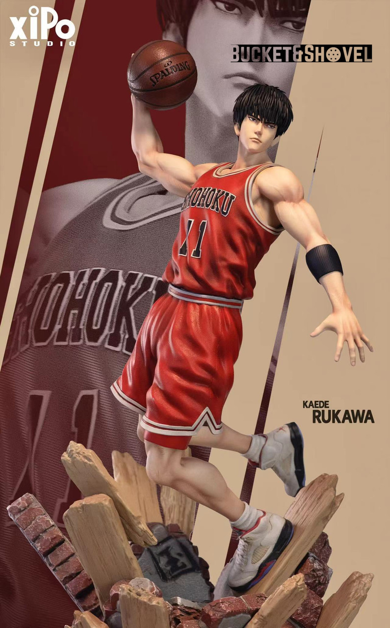 Pre-order * Xipo Studio Slam Dunk Rukawa Kaede Resin Statue