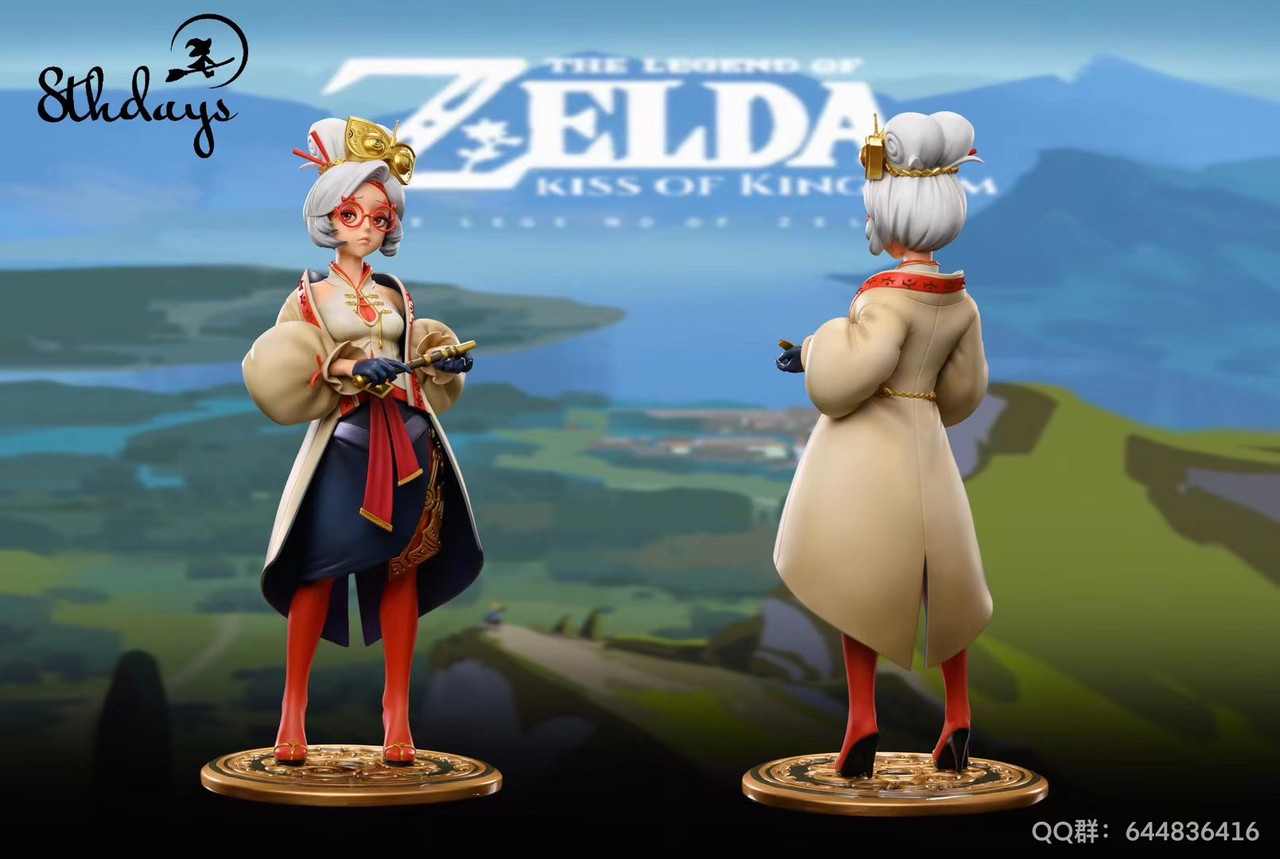 In Stock * 8thday Studio The Legend of Zelda Purah Resin Statue