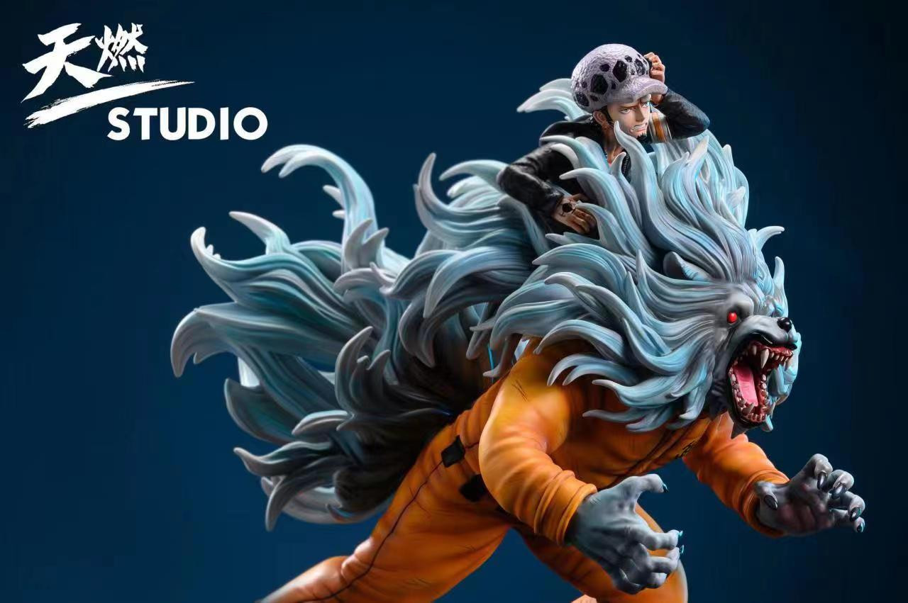 Pre-order *TianRan Studio One Piece Pekoms Resin Statue