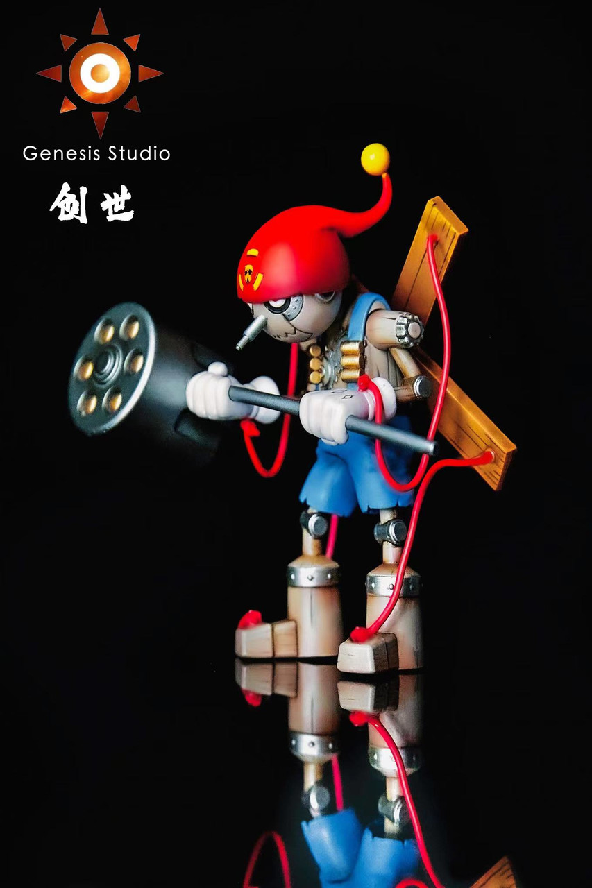 Pre-order * Genesie Studio Digimon Puppetmon Resin Statue