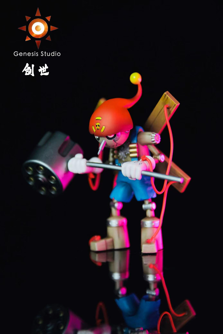 Pre-order * Genesie Studio Digimon Puppetmon Resin Statue