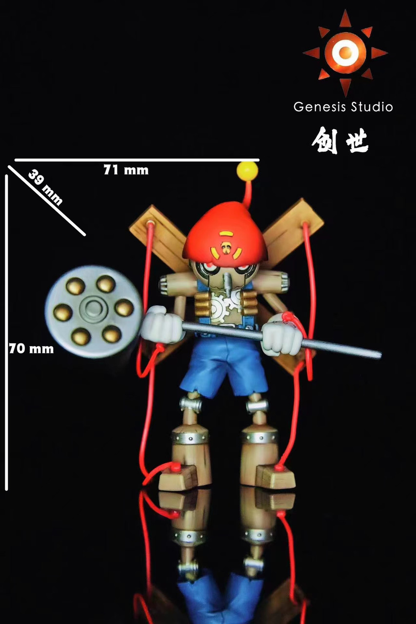 Pre-order * Genesie Studio Digimon Puppetmon Resin Statue