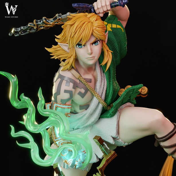 Pre-order * Wake Studio The Legend of Zelda Link Resin Statue