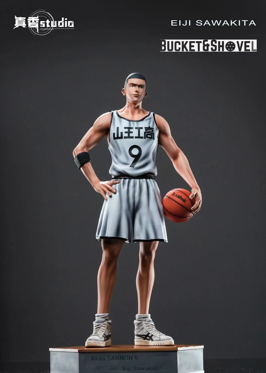 Pre-order * ZhenXiang Studio Slam Dunk Akita Sannoh Resin Statue