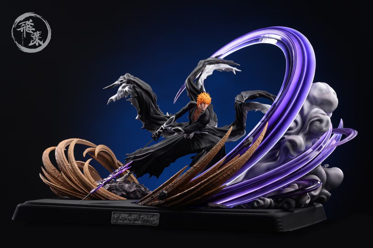 Pre-order * Flyleaf Studio Bleach Kurosaki Ichigo Resin Statue