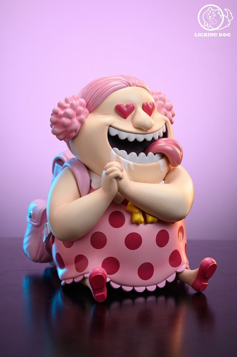 Pre-order * Lickingdog Studio One piece childhood BIG·MOM Resin