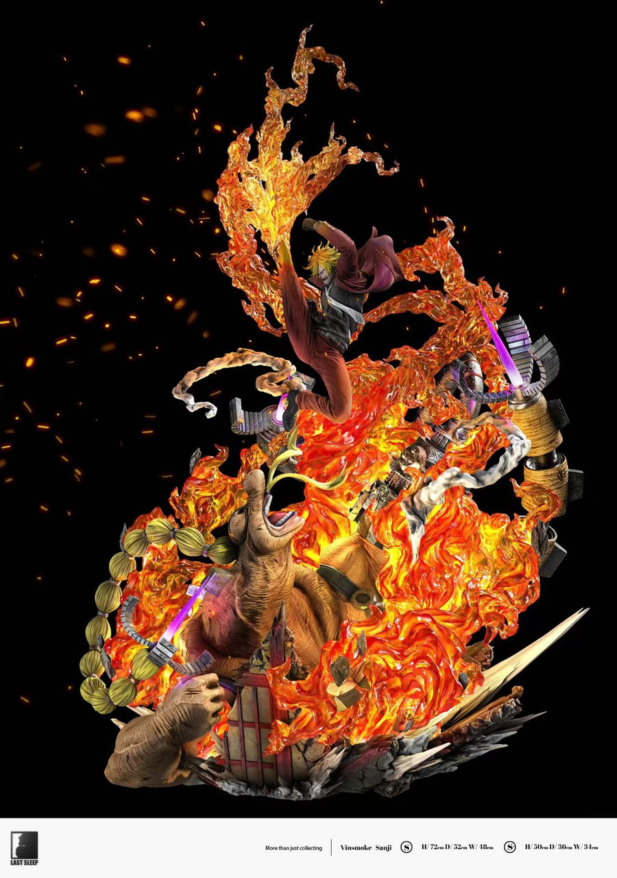 LASTSleep サンジ クイーン ガレージキット フィギュア Pre-order * LastSleep Studio One Piece Sanji Resin Statue