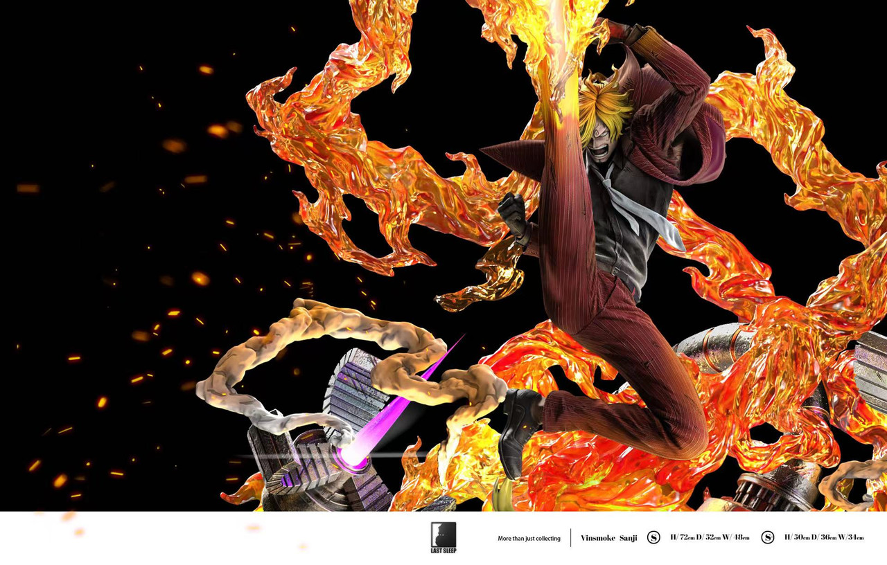 LASTSleep サンジ クイーン ガレージキット フィギュア Pre-order * LastSleep Studio One Piece Sanji Resin Statue