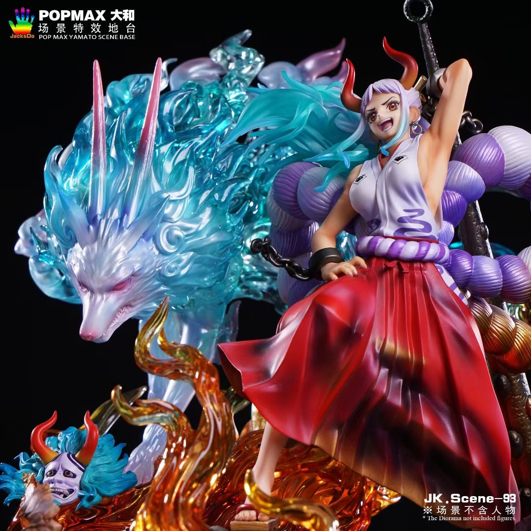 One Piece POPMAX Yamato Platform(no character) Statue - C2 Studio [In-Stock] main image 0