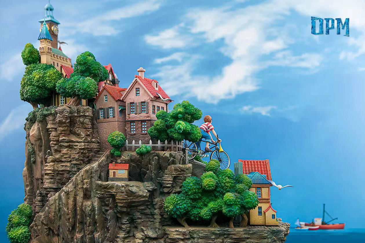 Pre-order *OPM Studio Hayao Miyazaki Kiki's Delivery Service Resin