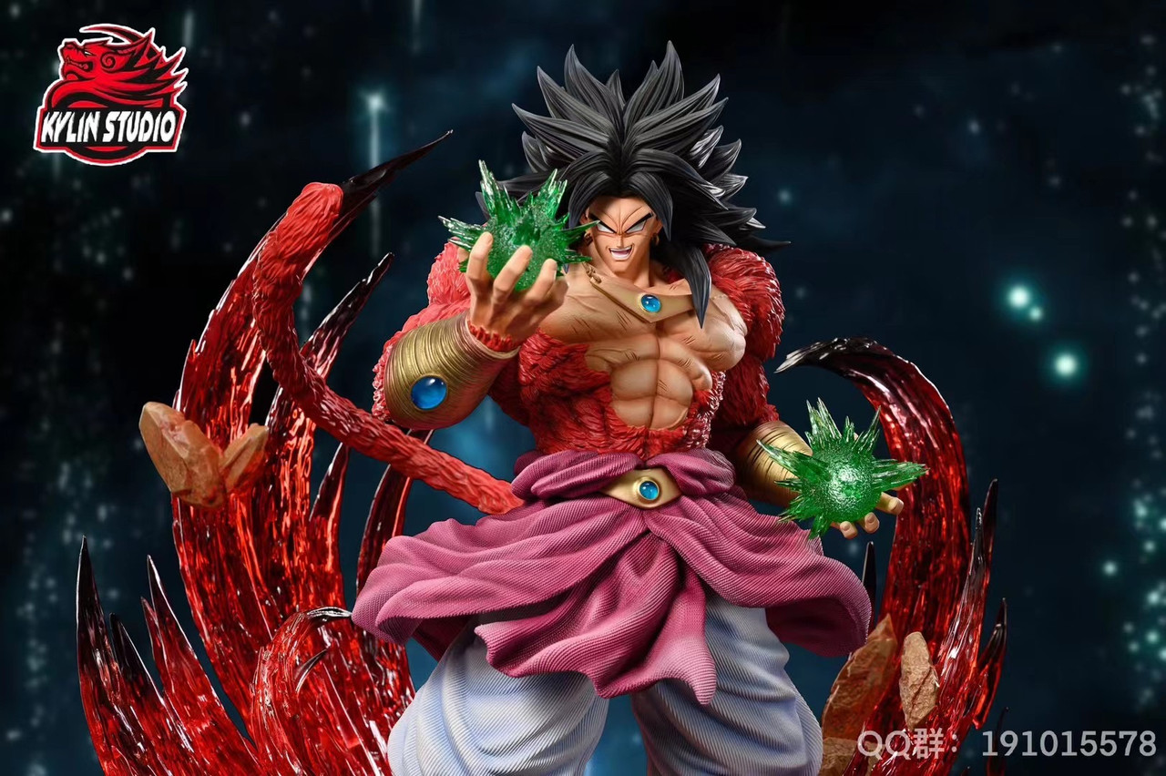 Pre-order * Kylin Studio Dragon Ball Broly Resin Statue