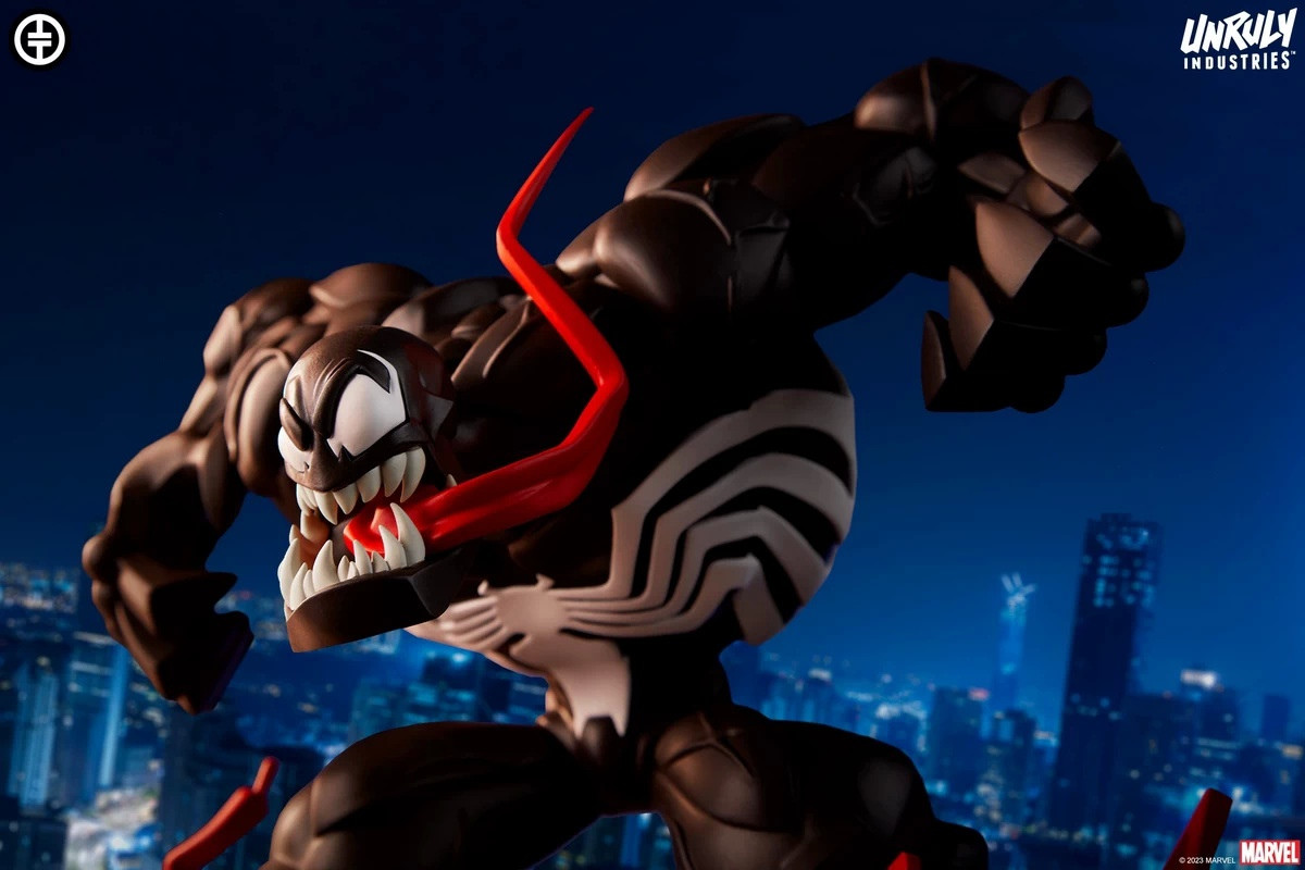 Pre-order * Sideshow Studio Carnage＆Venom＆ Spiderman Resin