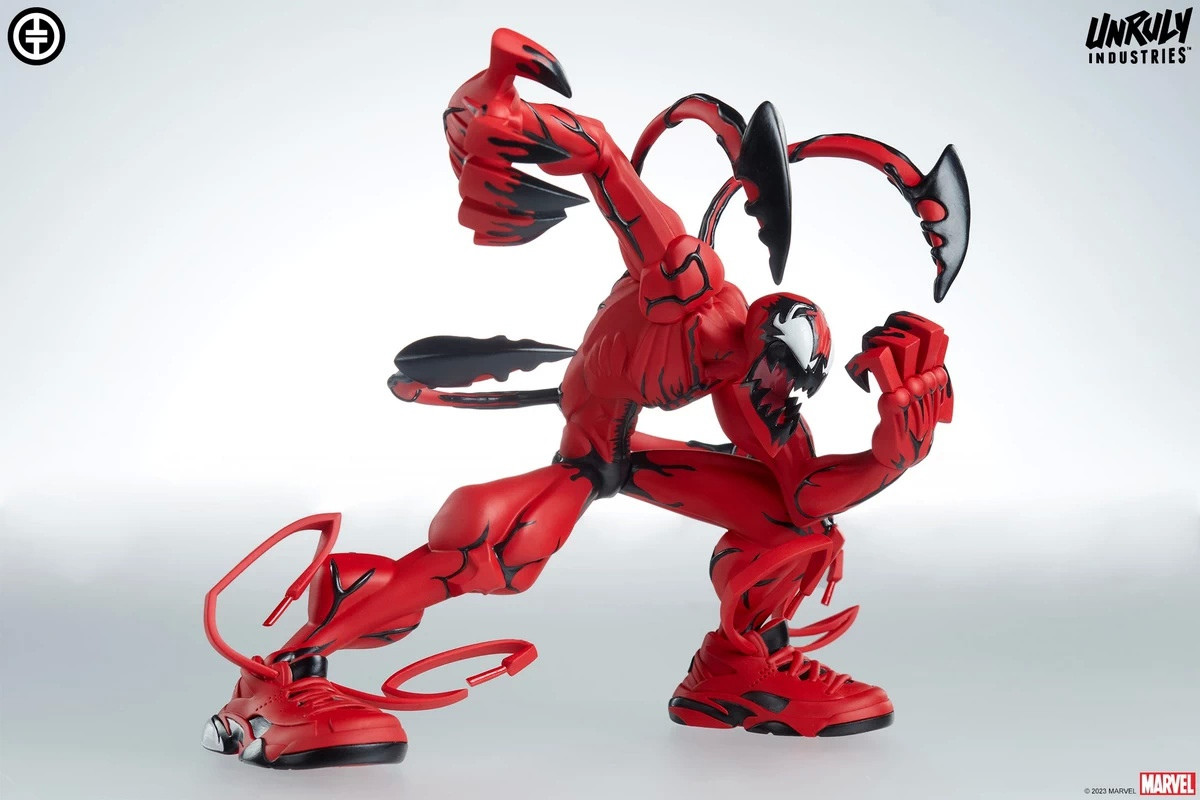 Pre-order * Sideshow Studio Carnage＆Venom＆ Spiderman Resin