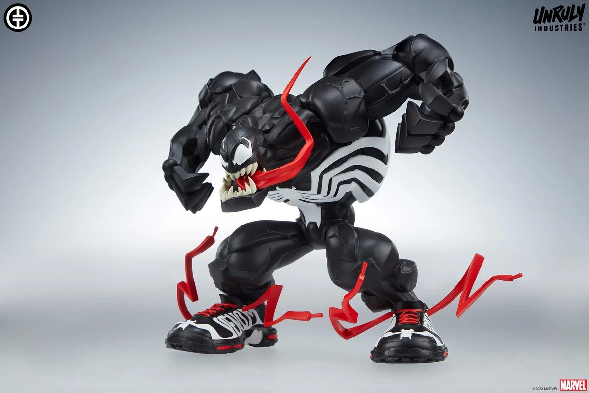Pre-order * Sideshow Studio Carnage＆Venom＆ Spiderman Resin