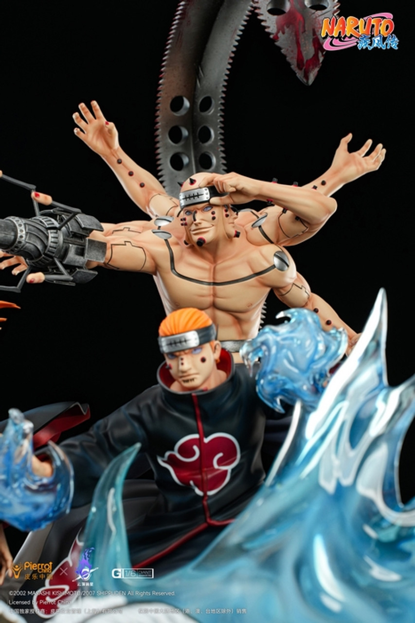 Licensed *Pre-order * YDZX Studio Naruto Pain 1/6 Resin