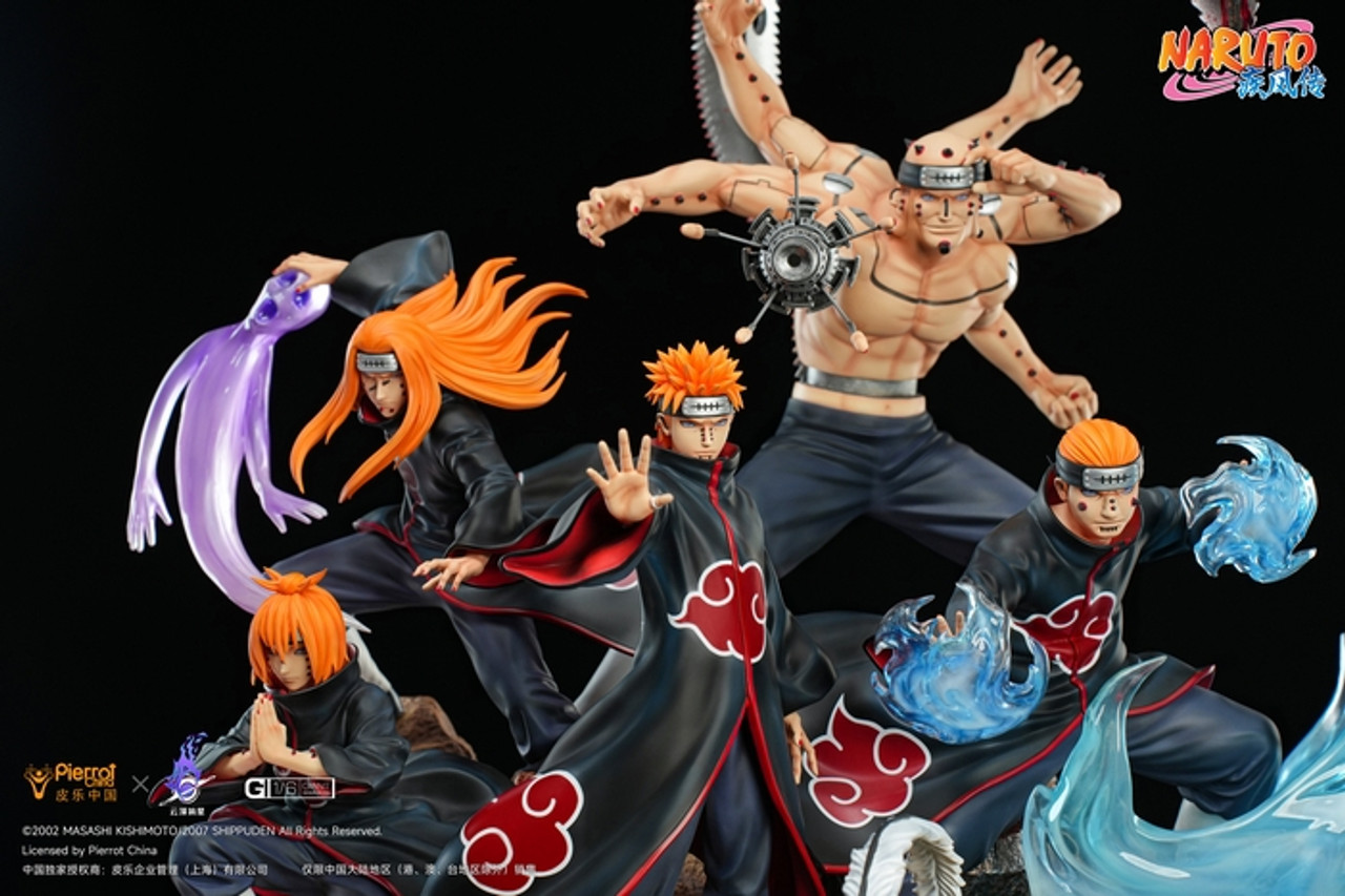 Licensed *Pre-order * YDZX Studio Naruto Pain 1/6 Resin