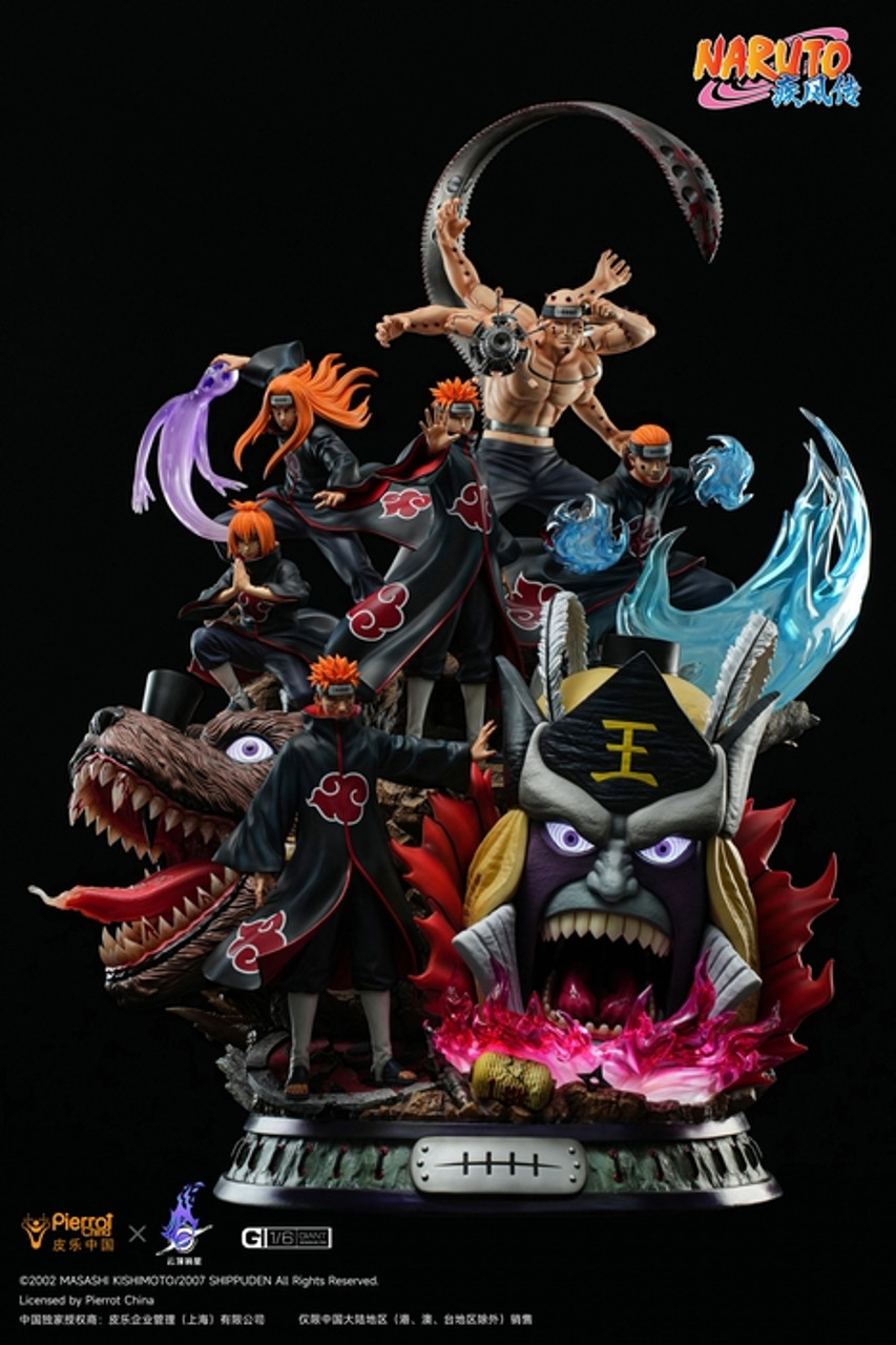 Licensed *Pre-order * YDZX Studio Naruto Pain 1/6 Resin