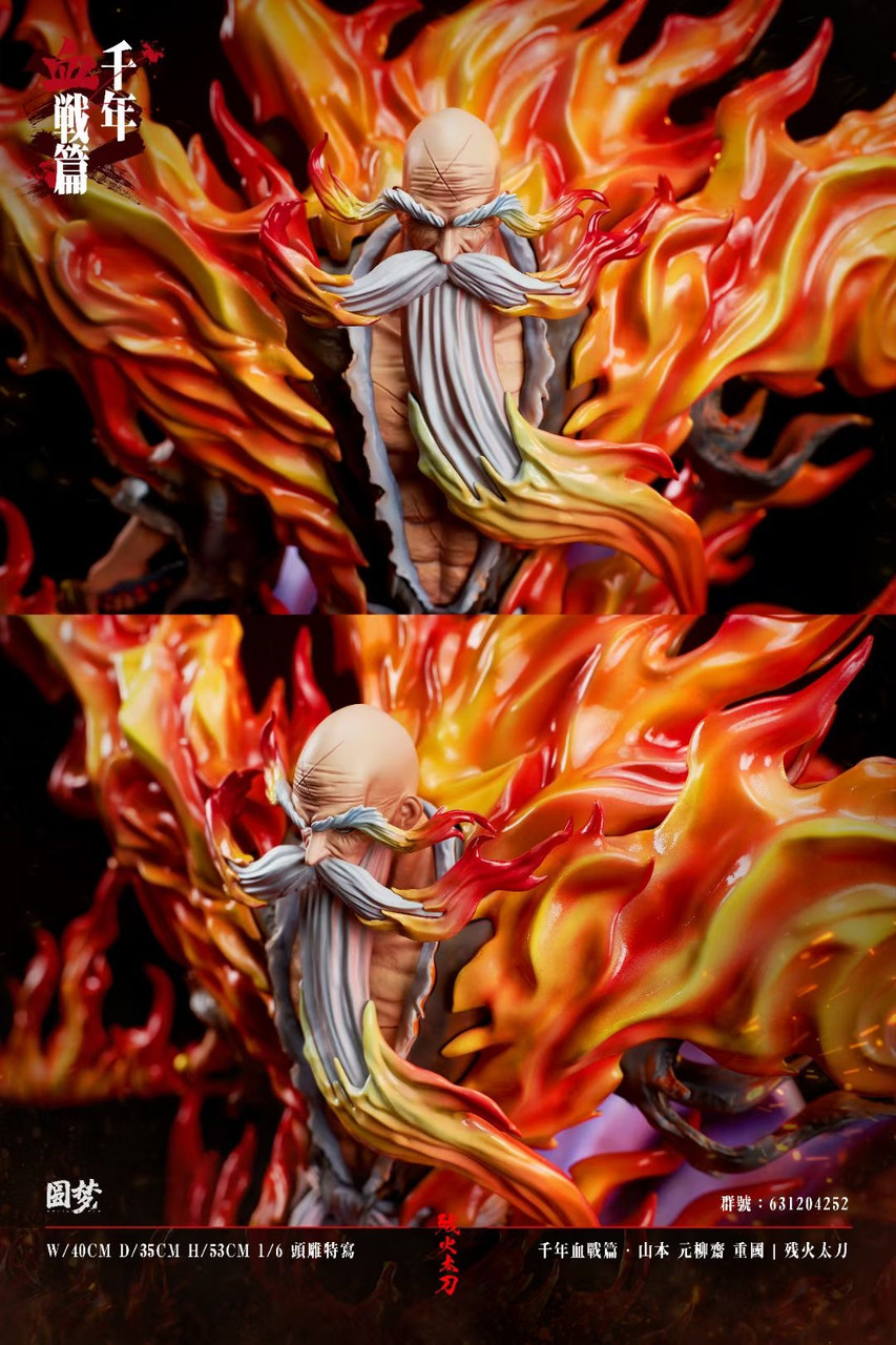 Pre-order * Yuanmeng Studio Bleach Yamamoto Genryuusai Shigekuni
