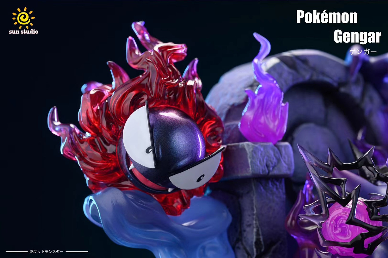 Pokémon #2 Gengar Poké Ball Resin Statue - WING Studio [Pre-Order] – YesGK