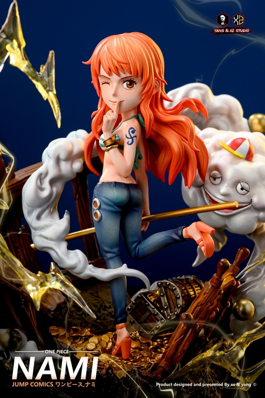 Pre-order * XS Studio One Piece Nami WCF Resin Statue - Bucket&Shovel